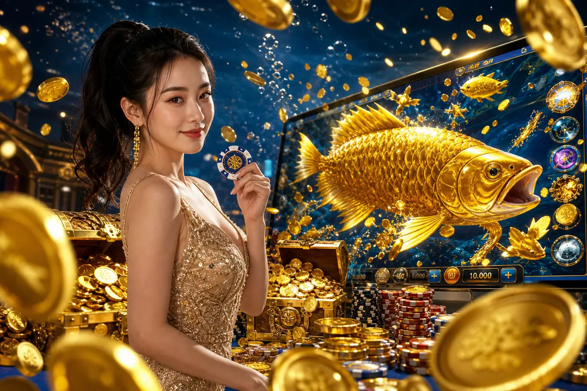 alpha666 tembak ikan permainan menembak ikan dalam talian